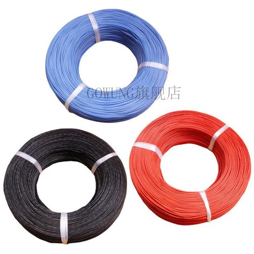 堅弓ul3239硅膠線 8 10 12awg 柔軟耐高溫 200度高溫導線 3kv高壓電線